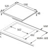 Варочная панель Konigin Libra C604 TBK