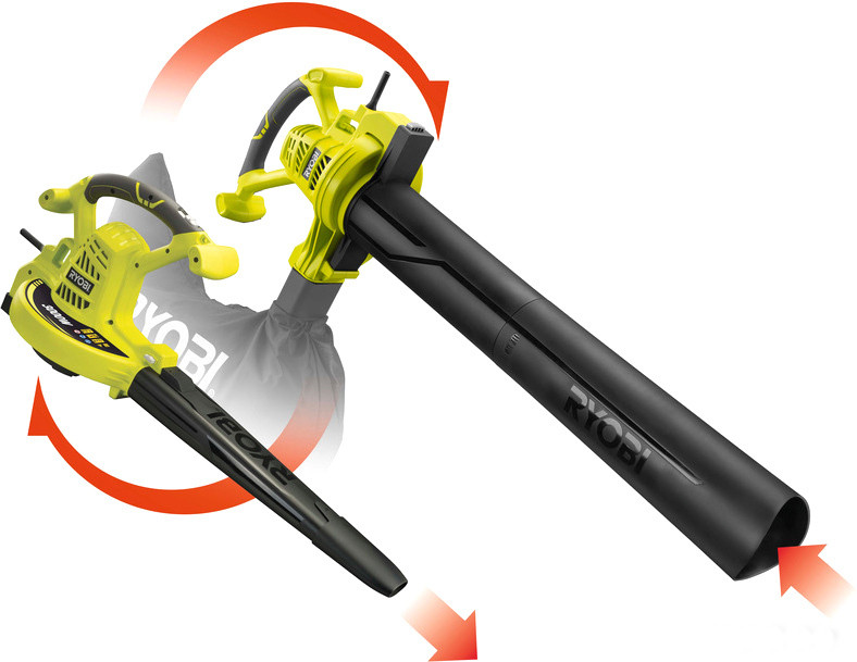 Садовый электропылесос-воздуходувка Ryobi RBV3000CSV