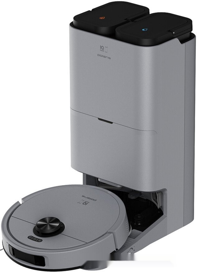 Робот-пылесос Polaris PVCRAC 7790 Pro Wi-Fi IQ Home (графит)