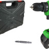 Дрель-шуруповерт Zitrek Greenpower 20 Pro 063-4060 (с 1-им АКБ, кейс)