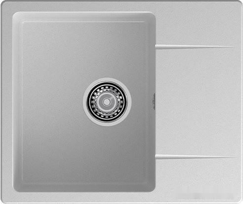 Кухонная мойка GranFest Urban GF-UR-258L (серый)