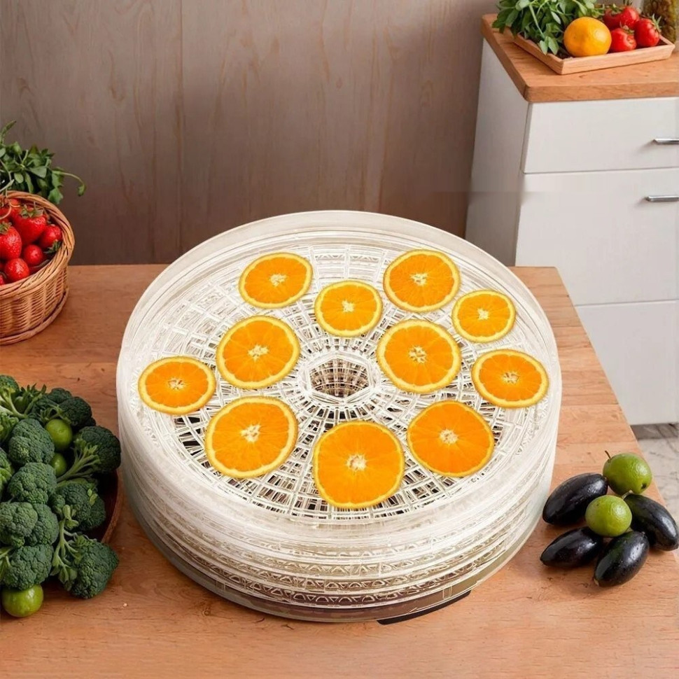 Сушилка для овощей и фруктов Kitfort KT-1996