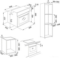 Духовой шкаф Franke FMY 98 P BK