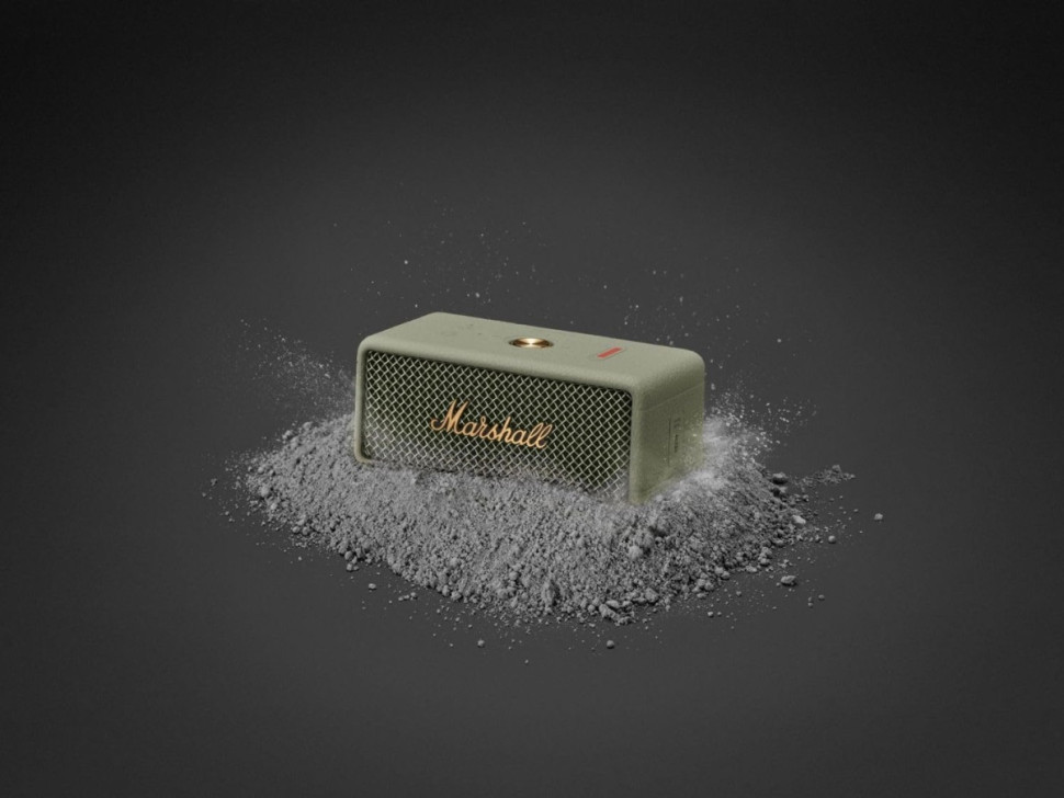 Портативная акустика Marshall Emberton III (зеленый)