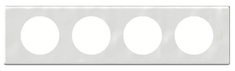 Рамка Legrand Celiane 69324 (фарфор)