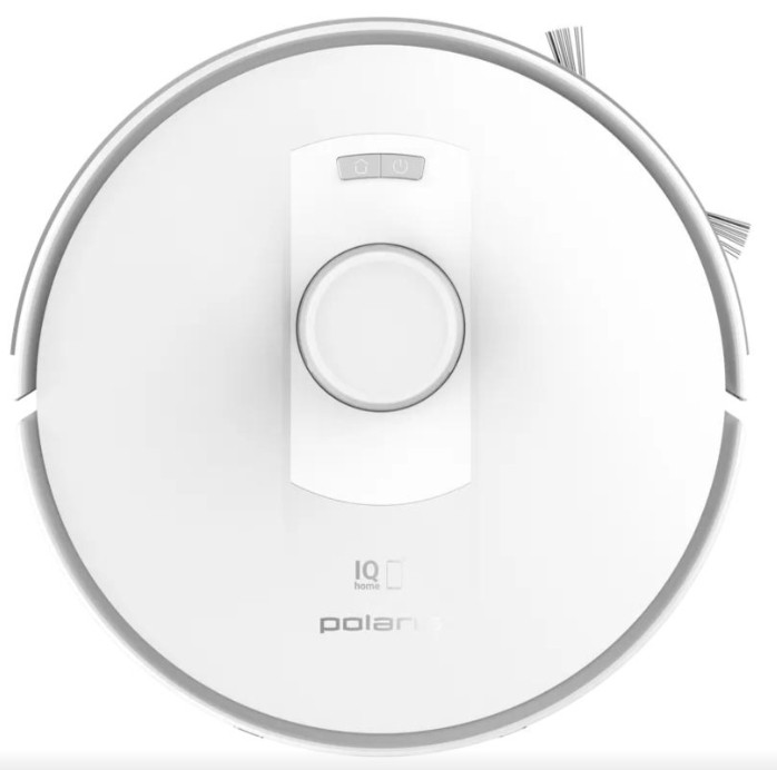 Робот-пылесос Polaris PVCR 5003 WI-FI IQ Home(белый)