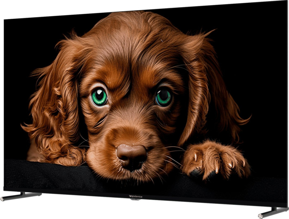 Телевизор TopDevice 55" QLED CQ09