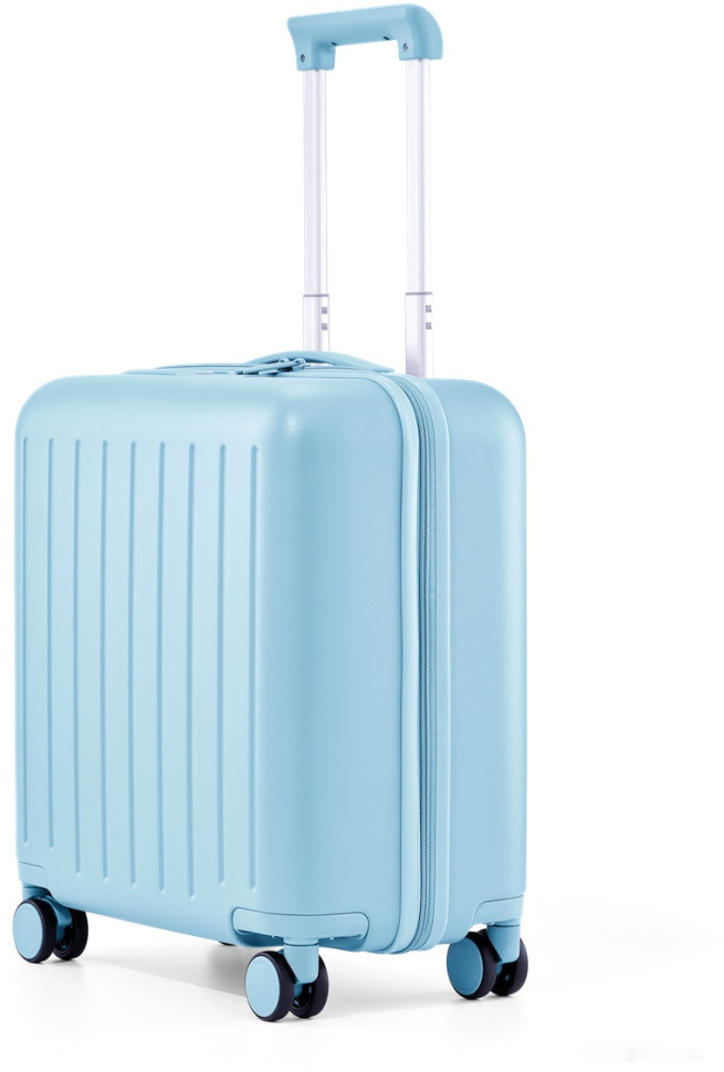 Чемодан-спиннер Ninetygo Lightweight Pudding Luggage 18" (голубой)