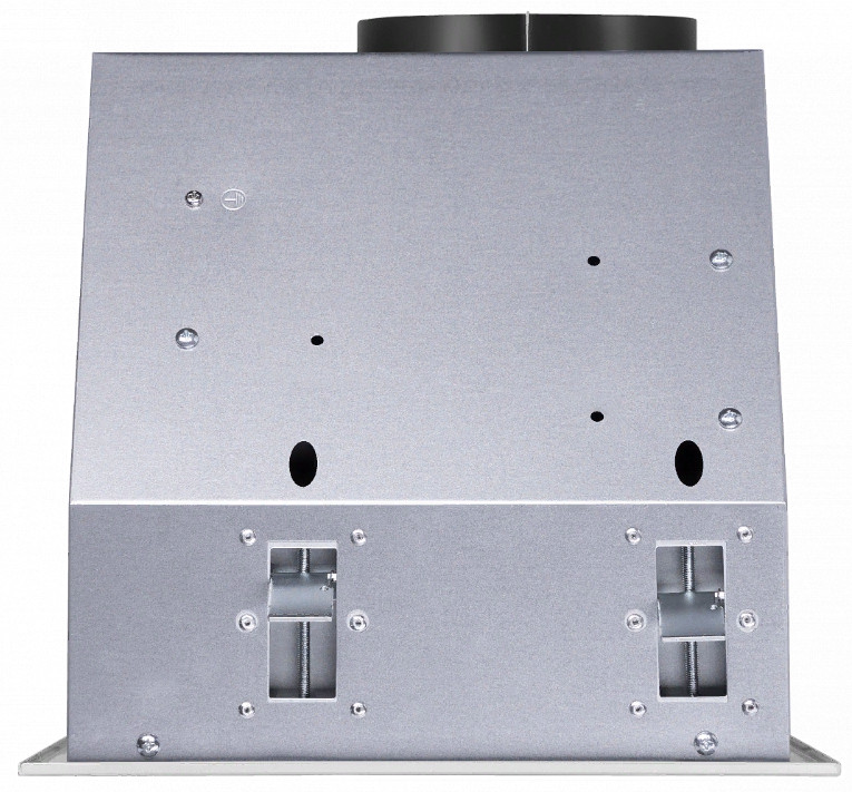 Вытяжка Maunfeld Trapeze 602IG (белый)