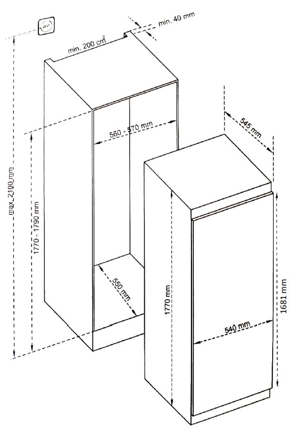 Weissgauff WRI 178 Fresh Zone Weissgauff WRI 178 Fresh Zone