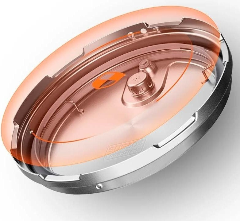 Мультиварка Xiaomi Electric Pressure Cooker 4.8L MYL02-1 (евровилка)