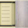 Кухонная мойка Paulmark NEXT-MULTI SINK 54 UNI PM785445-LG, светлое золото