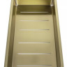 Кухонная мойка Paulmark NEXT-MULTI SINK 54 UNI PM785445-LG, светлое золото