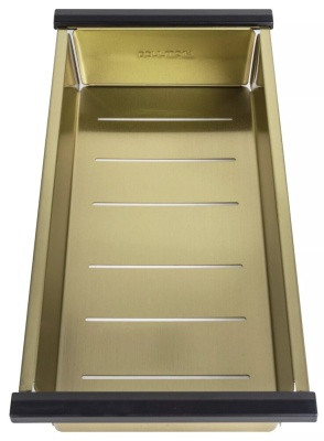 Кухонная мойка Paulmark NEXT-MULTI SINK 54 UNI PM785445-LG, светлое золото
