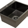 Кухонная мойка Blantek LS-5848B Nano black