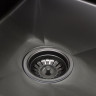 Кухонная мойка Blantek LS-5848B Nano black