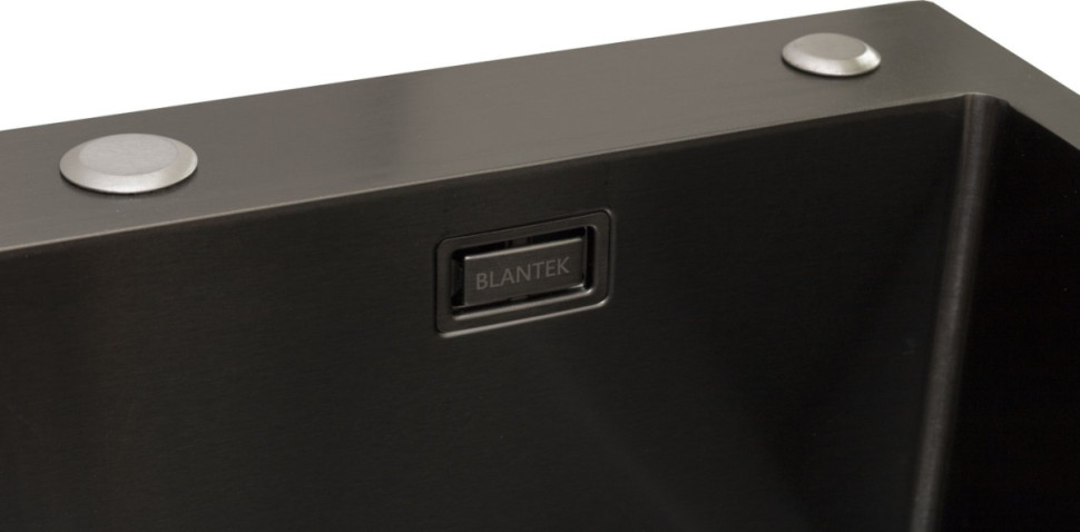 Кухонная мойка Blantek LS-5848B Nano black