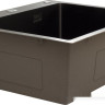 Кухонная мойка Blantek LS-5848B Nano black