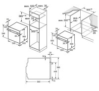 Духовой шкаф Maunfeld AEOC.575B22