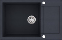 Кухонная мойка AquaSanita Tesa SQT105AW (графит 222)