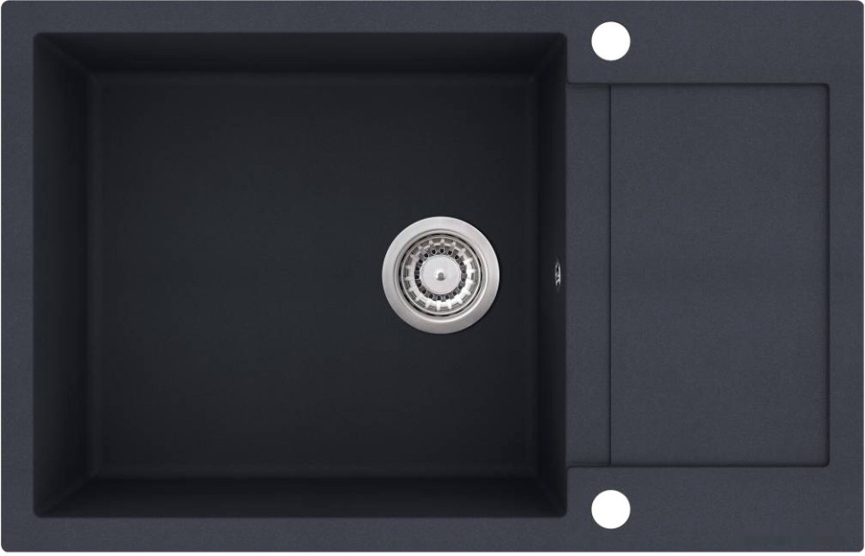 Кухонная мойка AquaSanita Tesa SQT105AW (графит 222)