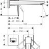 Смеситель Hansgrohe Metropol 74526000