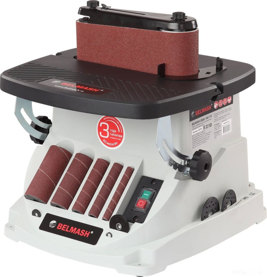 Деревообрабатывающий станок Белмаш OSBS-100/115