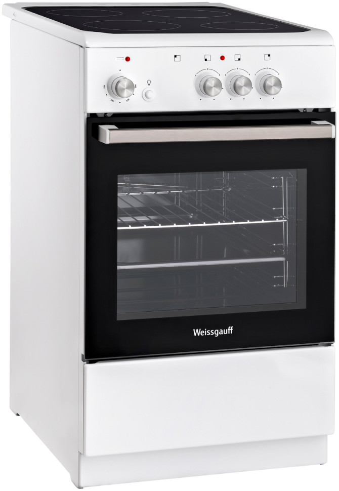 Плита Weissgauff WES E2V02 WS