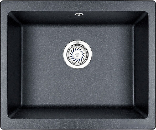 Кухонная мойка Granula GR-5551 (шварц)