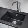 Кухонная мойка Granula GR-5551 (шварц)