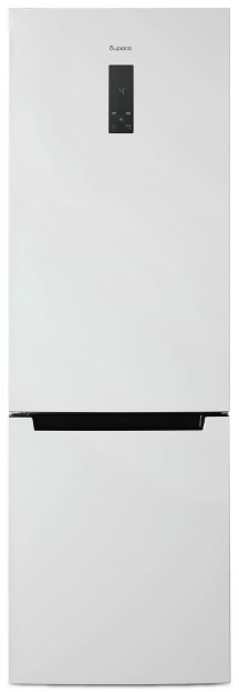 Холодильник с морозильником Бирюса G960NF