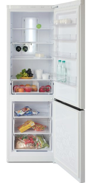 Холодильник с морозильником Бирюса G960NF