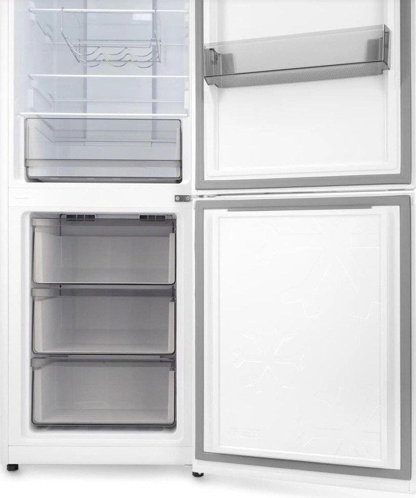 Холодильник Hyundai CC35083F (белое стекло)