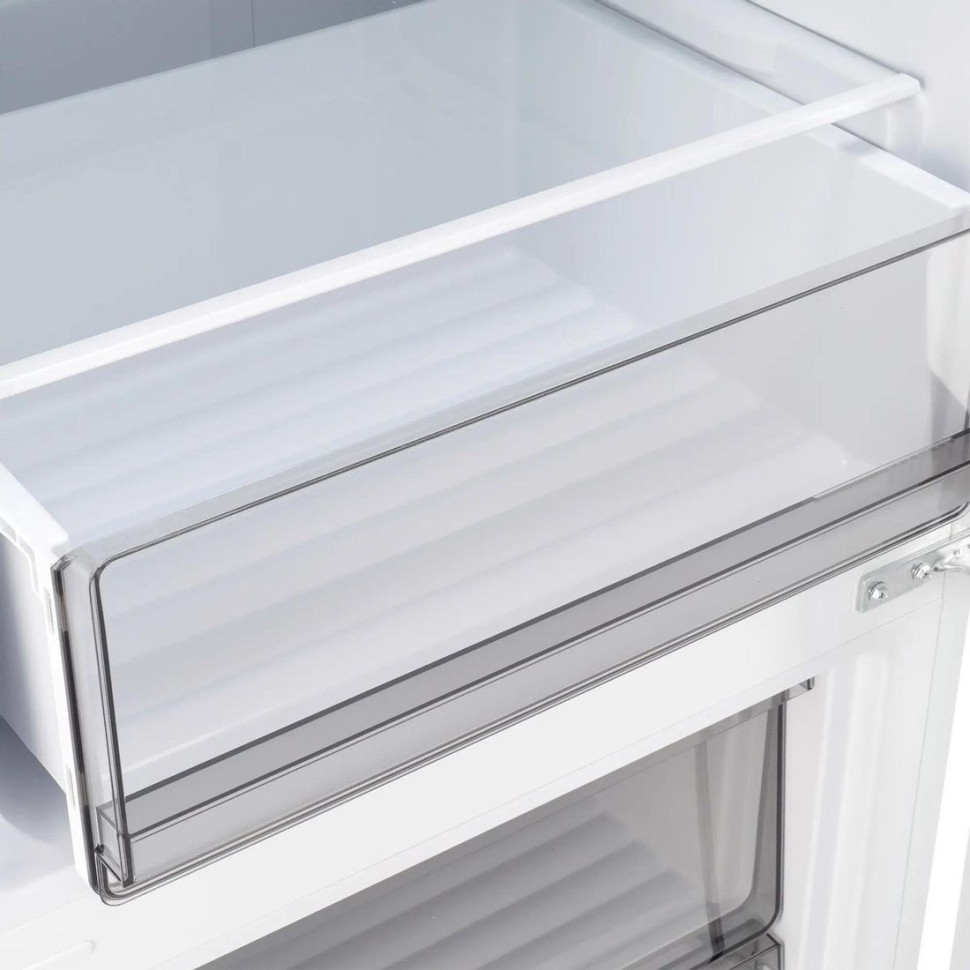 Холодильник Hyundai CC35083F (белое стекло)