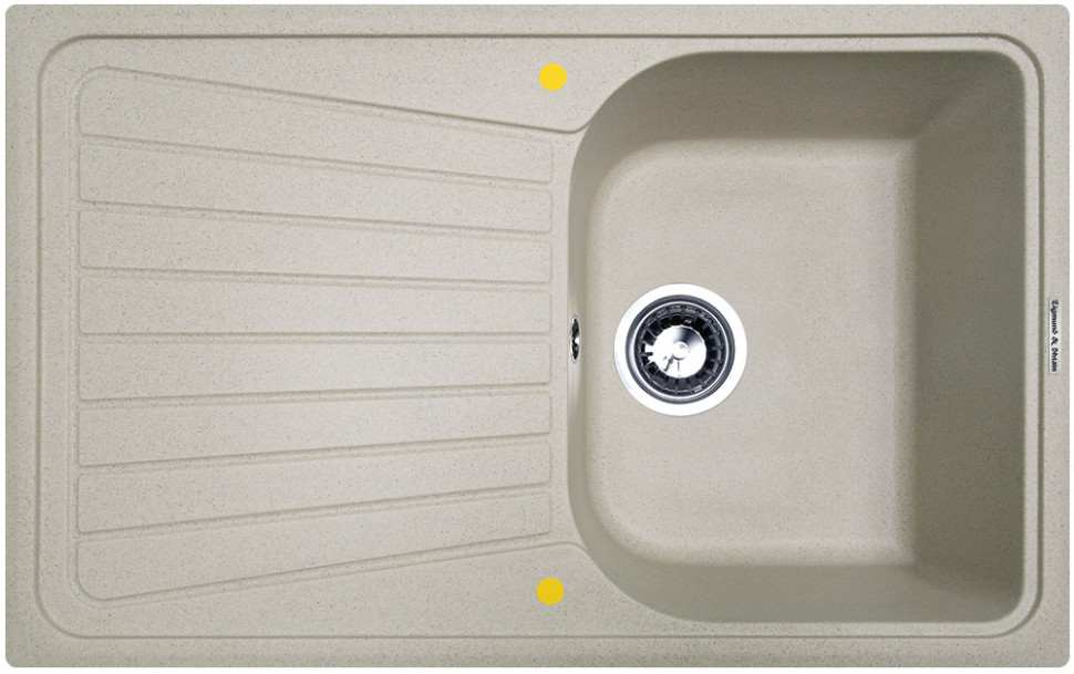 Кухонная мойка Zigmund & Shtain KLASSISCH 790 (Осенняя трава)