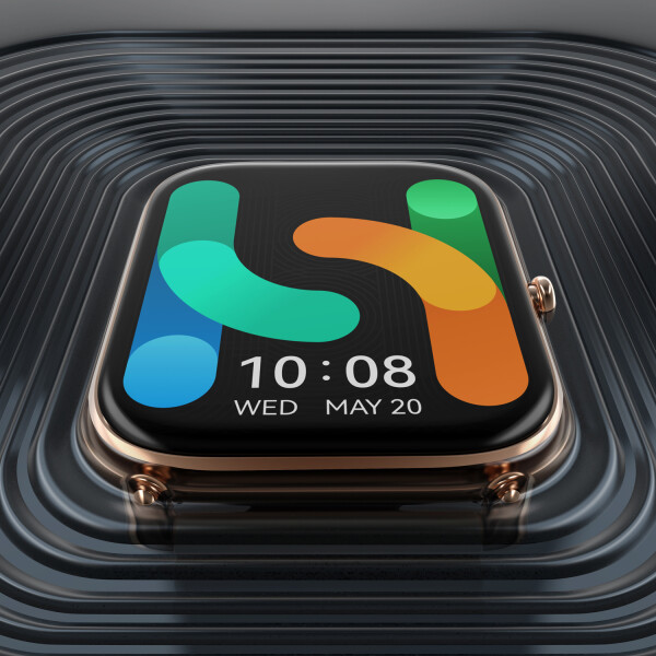 Умные часы Haylou RS4 Plus LS11 (черный)