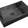 Кухонная мойка Zorg PVD 7444 GRAFIT 3мм