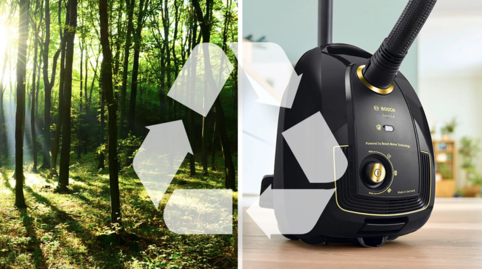 Пылесос Bosch BGL38GOLD