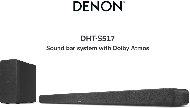 Саундбар DENON DHT-S517