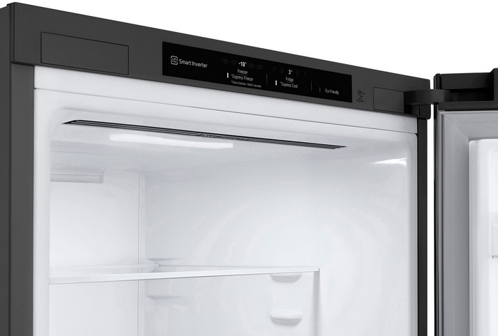 Холодильник с морозильником LG GW-B509CLZM