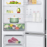 Холодильник с морозильником LG GW-B509CLZM