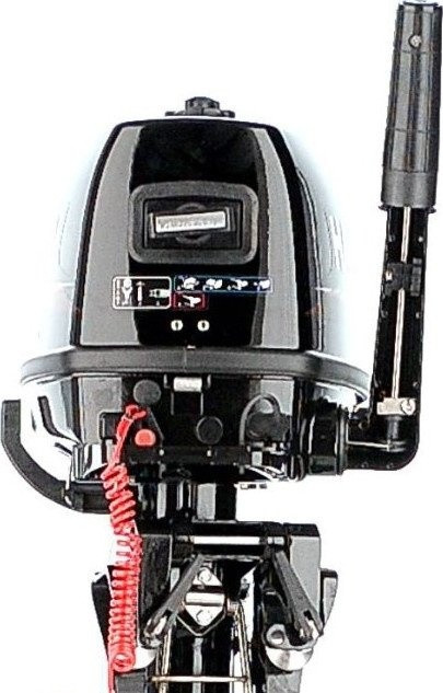 Лодочный мотор Hangkai 6 HP 2-тактный