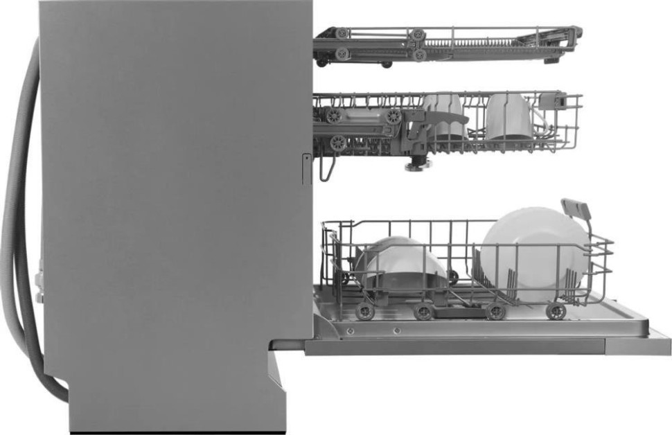 Посудомоечная машина Hyundai HBD 688