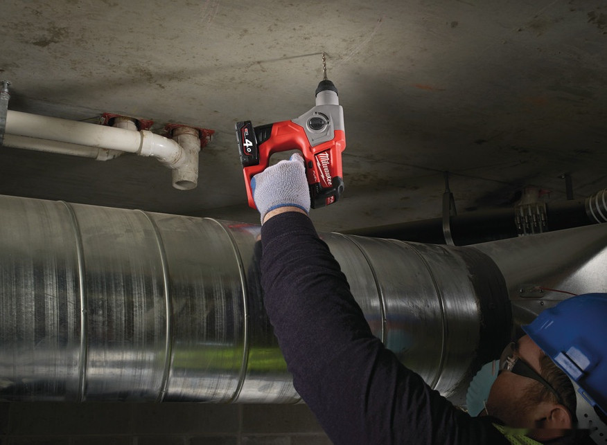 Перфоратор Milwaukee M12 CH-402C FUEL [4933441475]