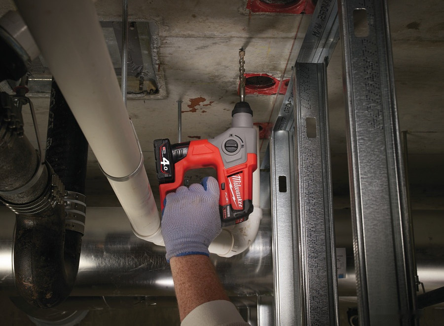 Перфоратор Milwaukee M12 CH-402C FUEL [4933441475]