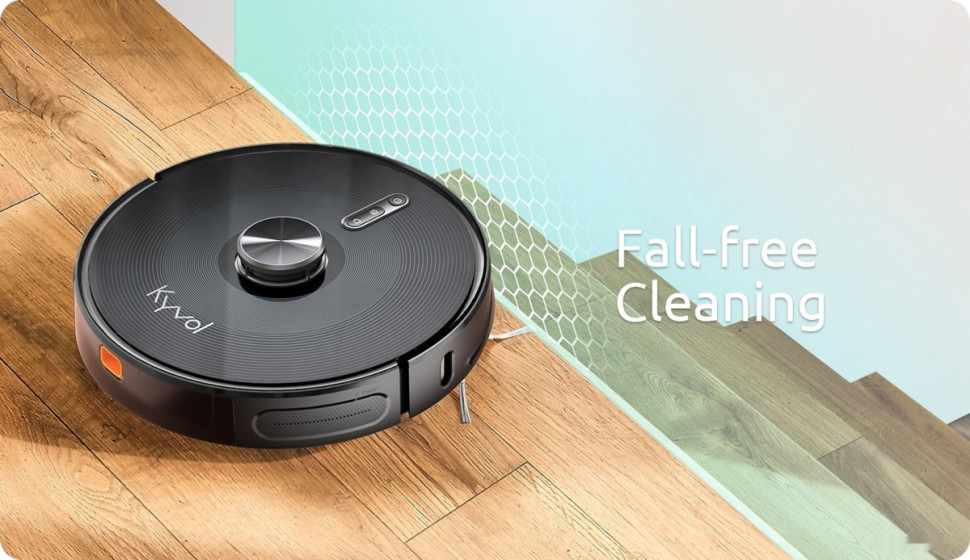 Робот-пылесос Kyvol Cybovac S31 LDS (черный)