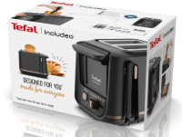 Тостер Tefal Includeo TT533811