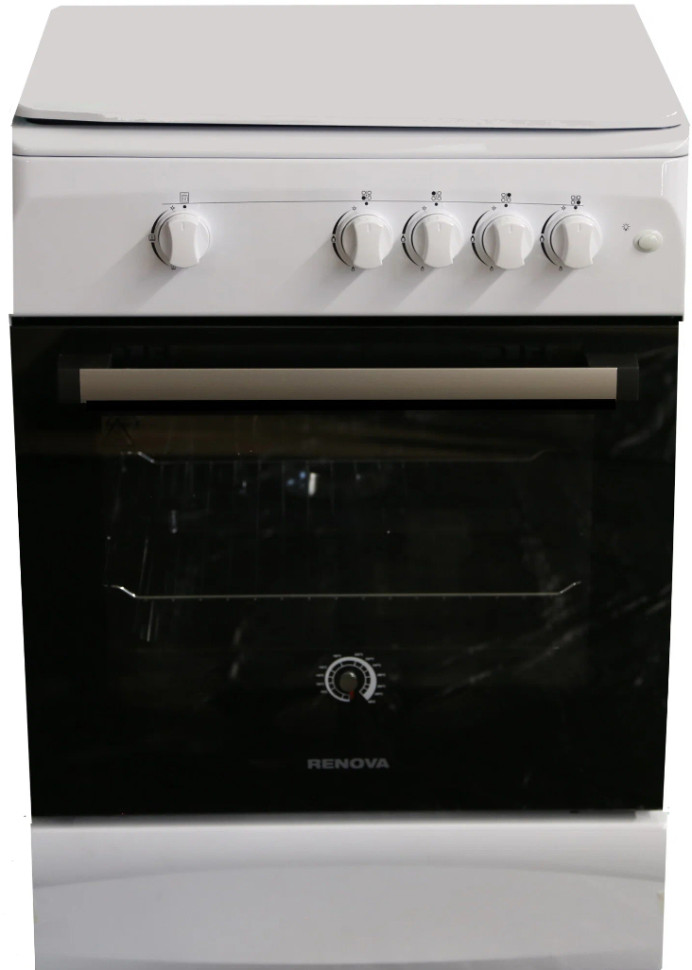 Плита RENOVA SG6G-LCDW