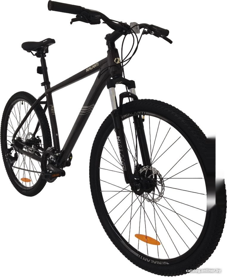 Велосипед Nialanti Stellar MD 29 21.5 2024 (коричневый)