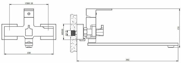 Смеситель Belz B22613-3